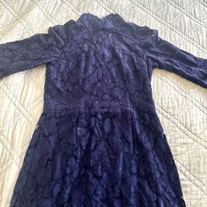 Betsey Johnson Lace Sheath Dress